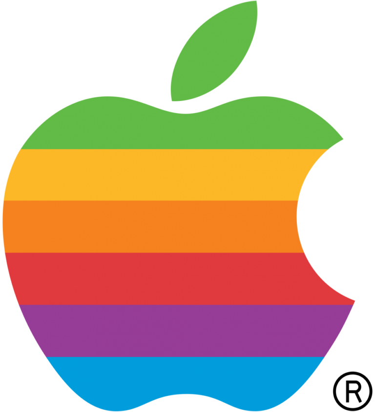 Download Apple_Computer_Logo_rainbow_svg_-931x1024 - ASGARD